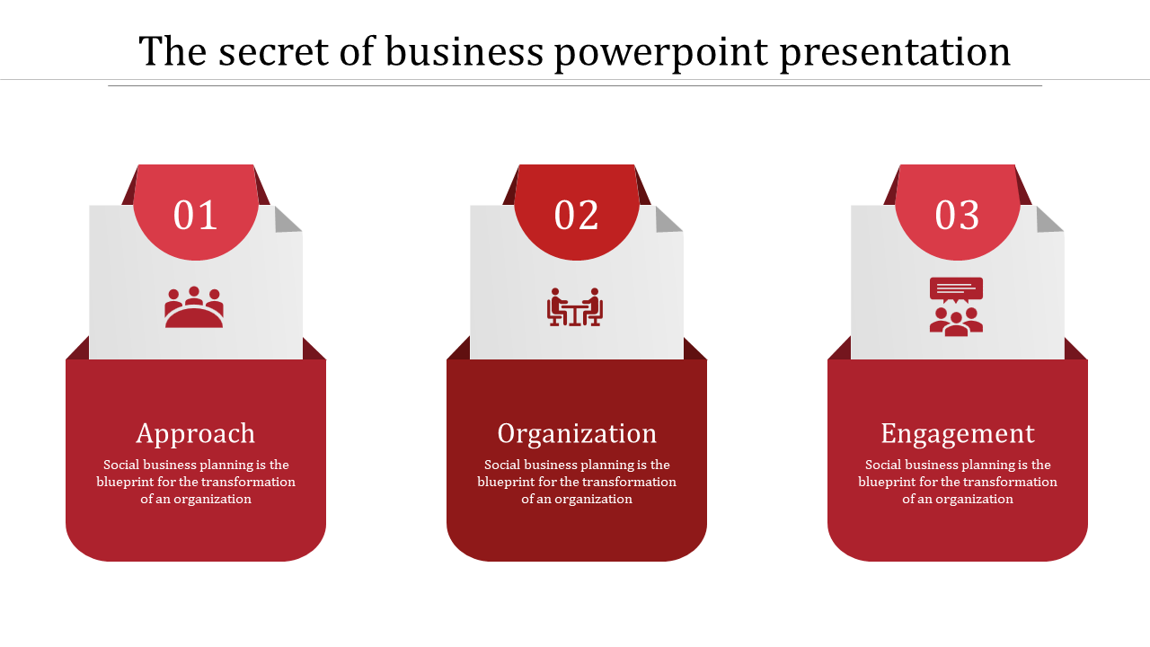 business powerpoint templates-The Secret Of Business Powerpoint Presentation-3-red